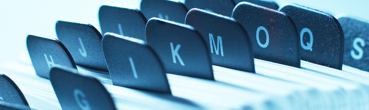 Close Up of Rotary Business Card Holder