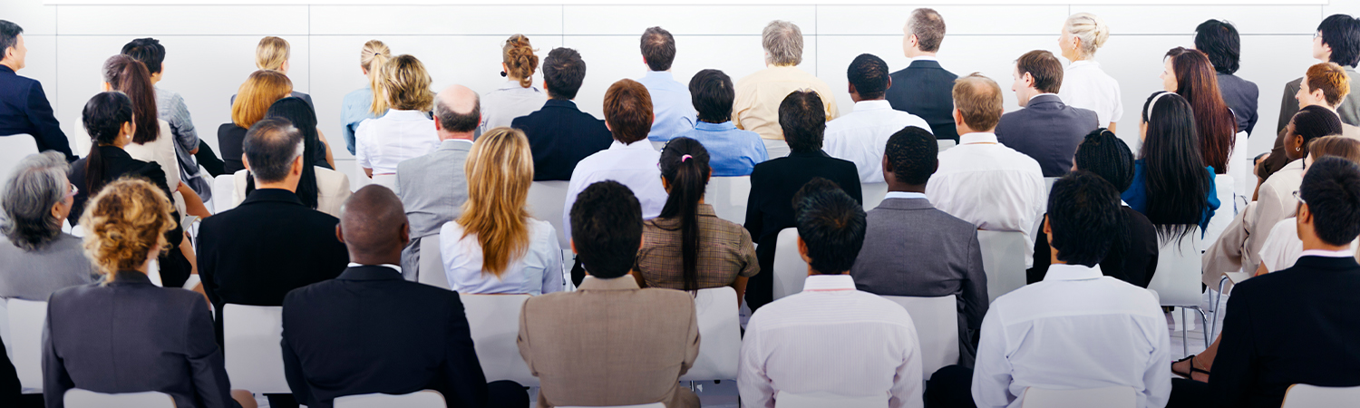 Group of Professionals at a Seminar