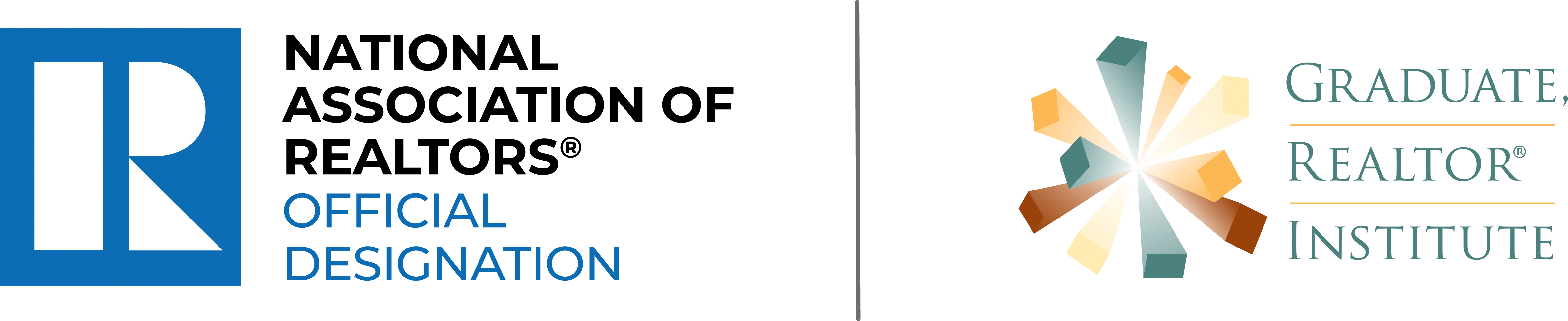 National Association of REALTORS® Official Designation GRI Logo